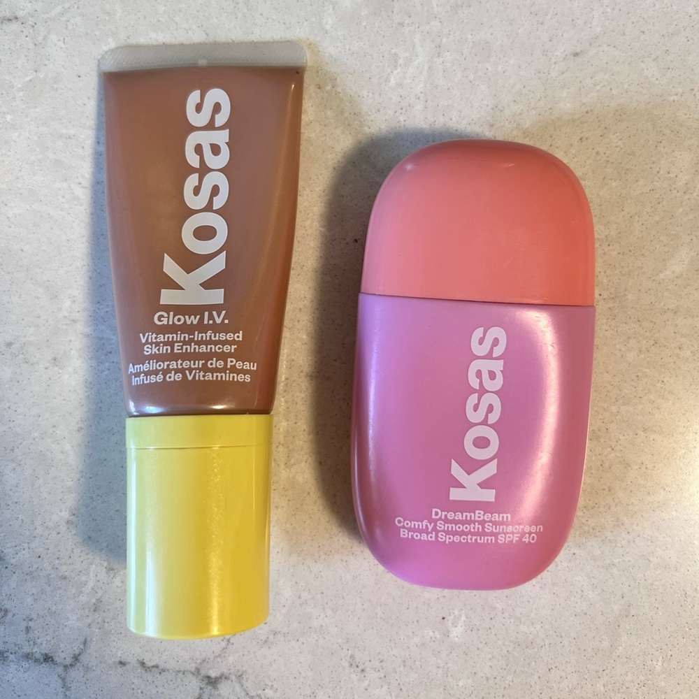 KOSAS glow IV & dreambeam